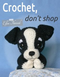 Crochet, don't shop